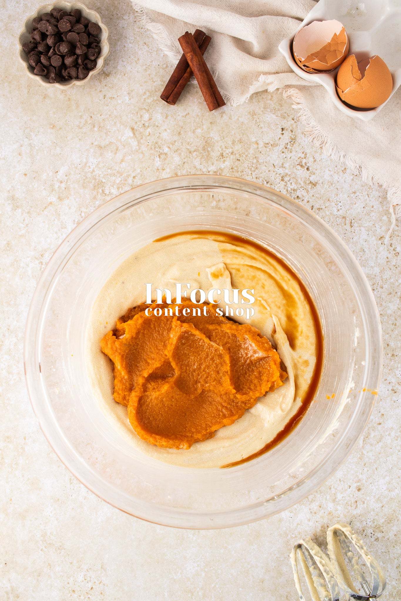 Chocolate Chip Pumpkin Bread- Exclusive