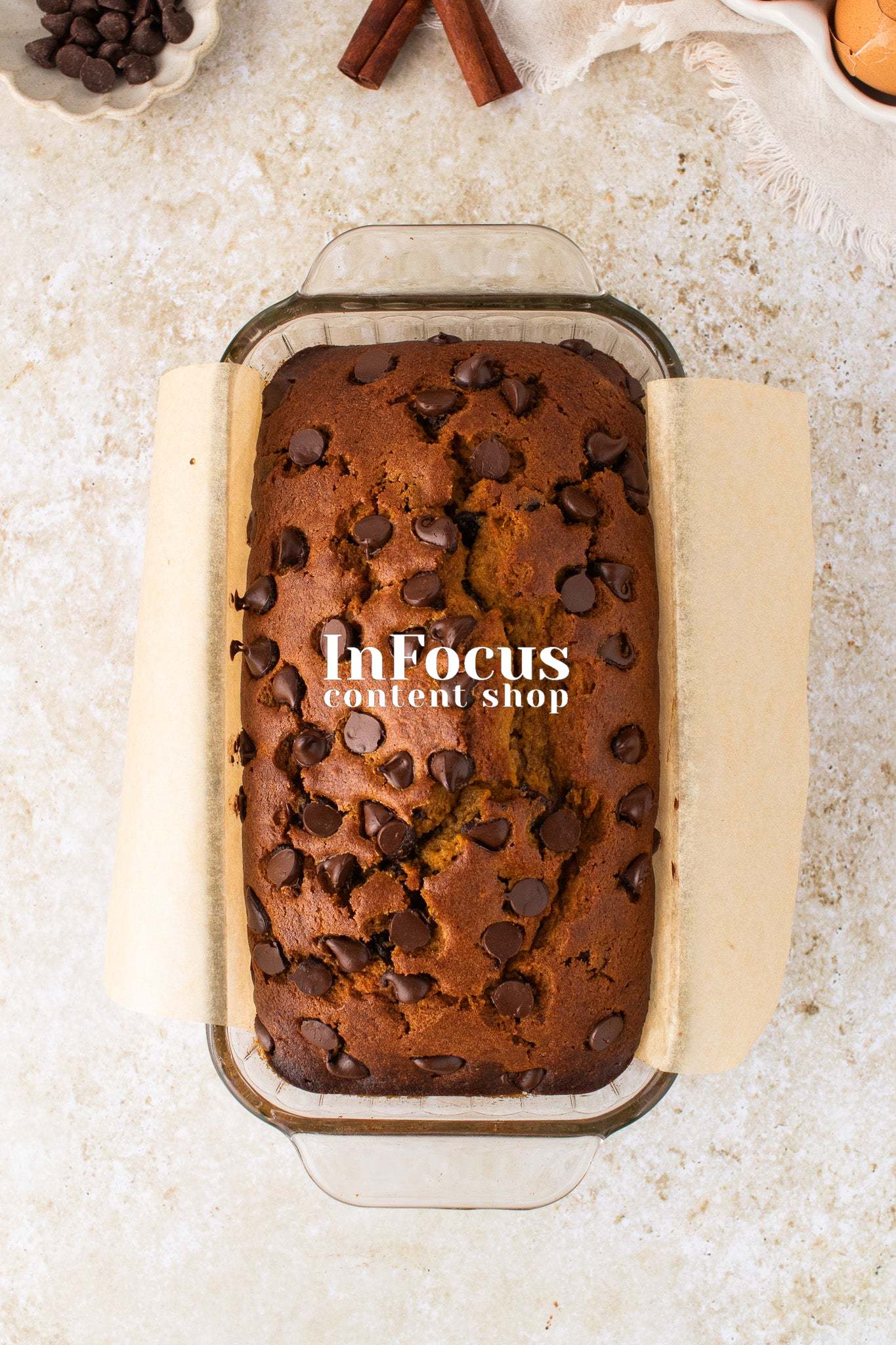Chocolate Chip Pumpkin Bread- Exclusive