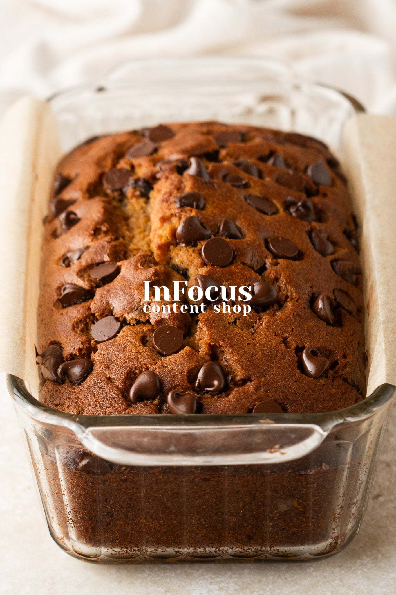 Chocolate Chip Pumpkin Bread- Exclusive
