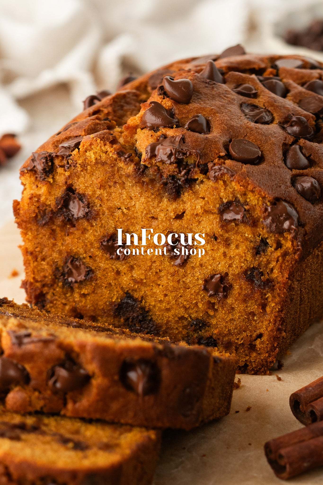 Chocolate Chip Pumpkin Bread- Exclusive