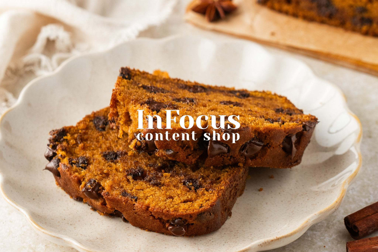 Chocolate Chip Pumpkin Bread- Exclusive