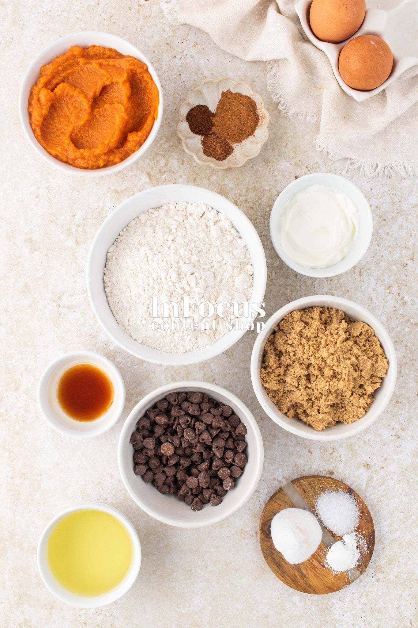 Pumpkin Chocolate Chip Muffins- Exclusive