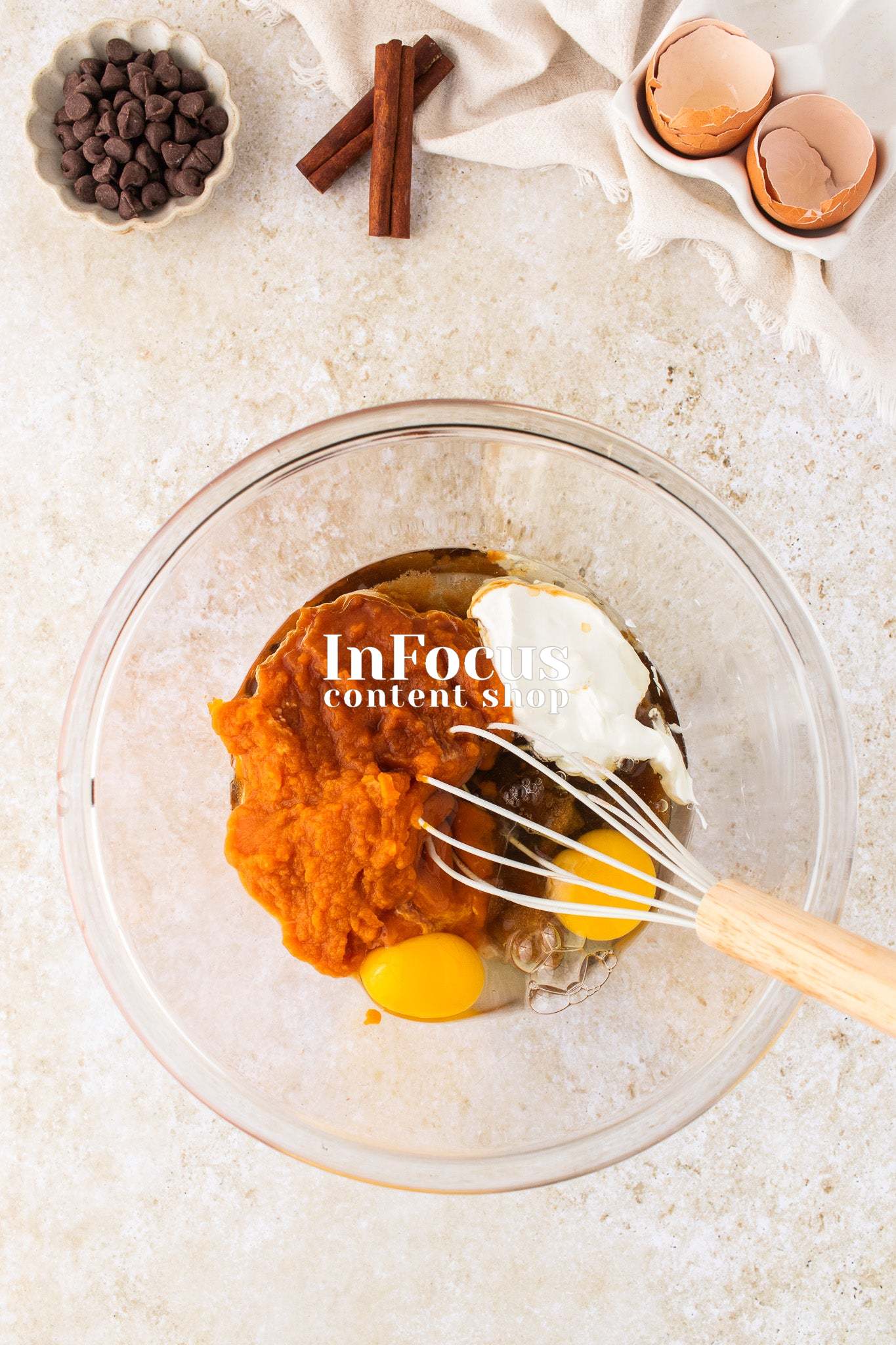Pumpkin Chocolate Chip Muffins- Exclusive