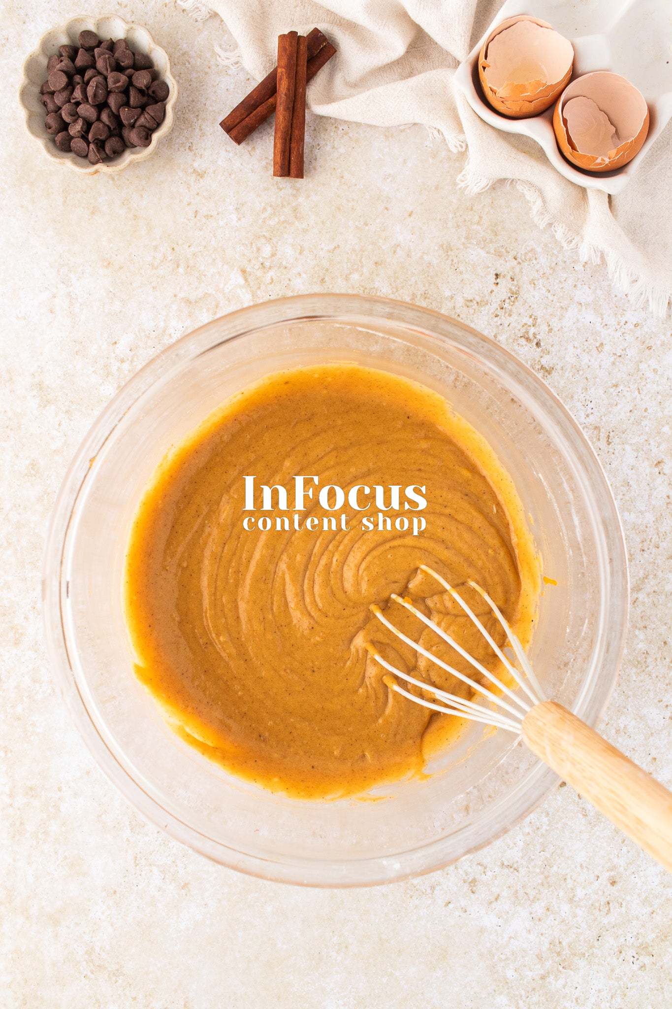 Pumpkin Chocolate Chip Muffins- Exclusive