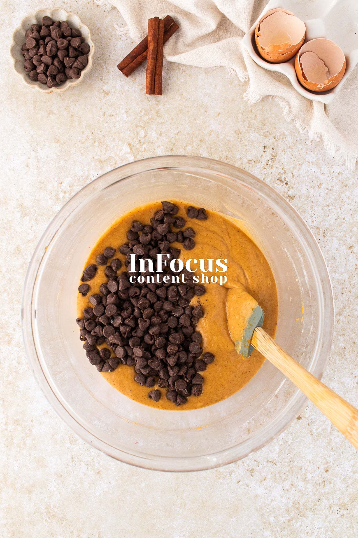 Pumpkin Chocolate Chip Muffins- Exclusive