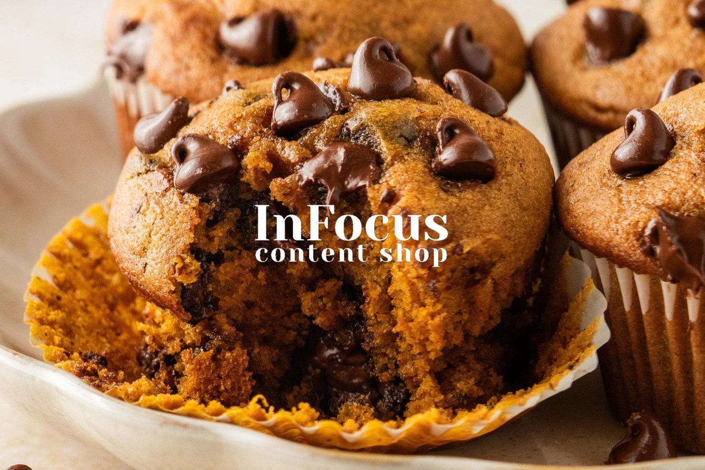 Pumpkin Chocolate Chip Muffins- Exclusive