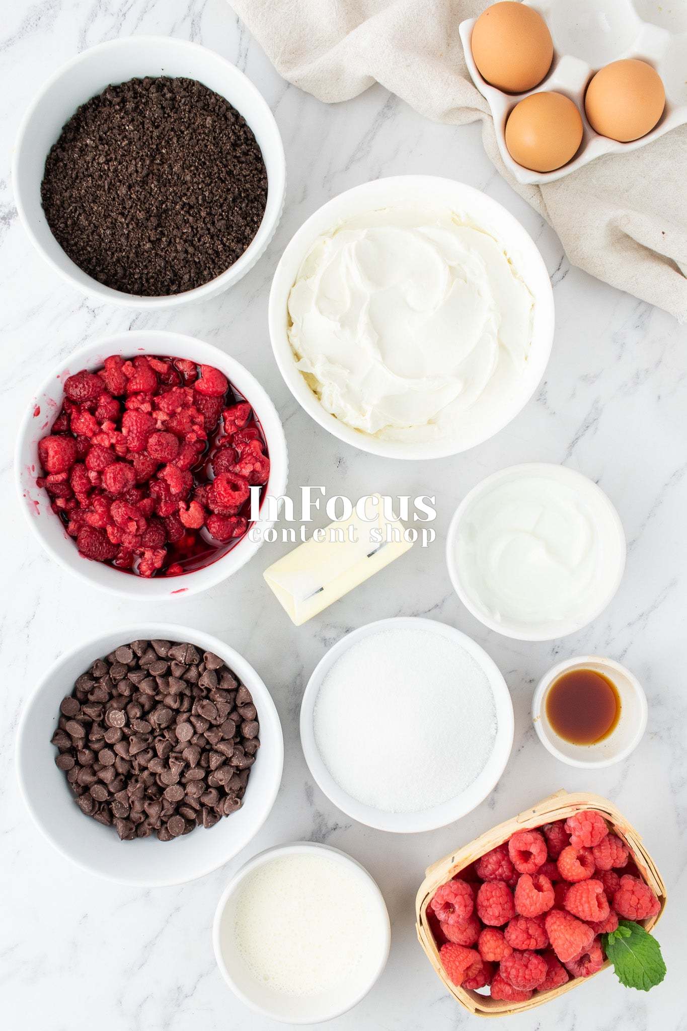 Chocolate Raspberry Cheesecake- Exclusive
