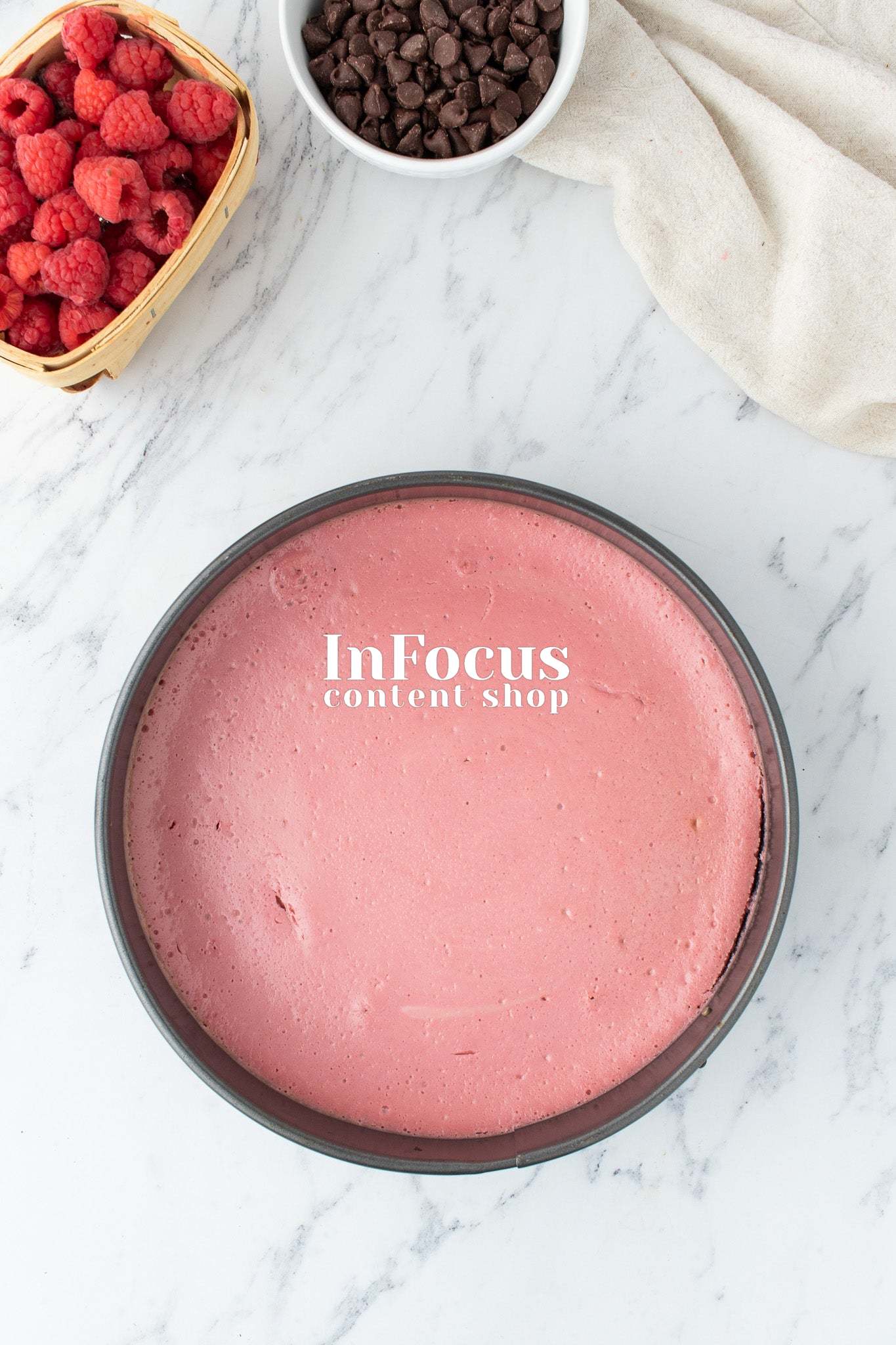 Chocolate Raspberry Cheesecake- Exclusive