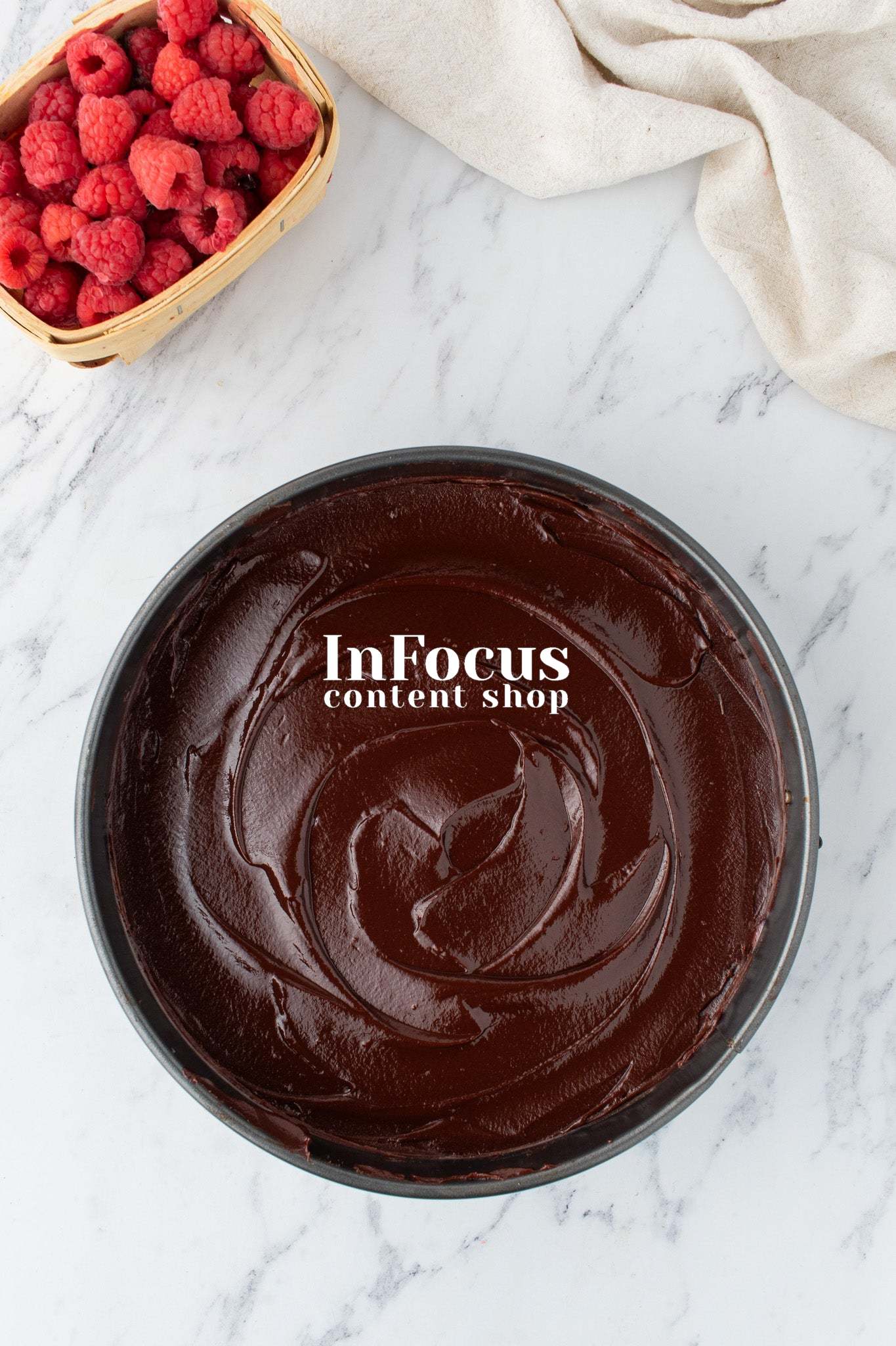 Chocolate Raspberry Cheesecake- Exclusive