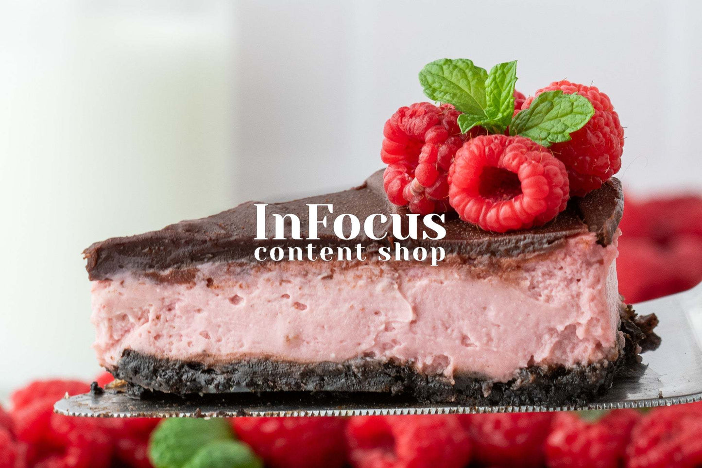 Chocolate Raspberry Cheesecake- Exclusive