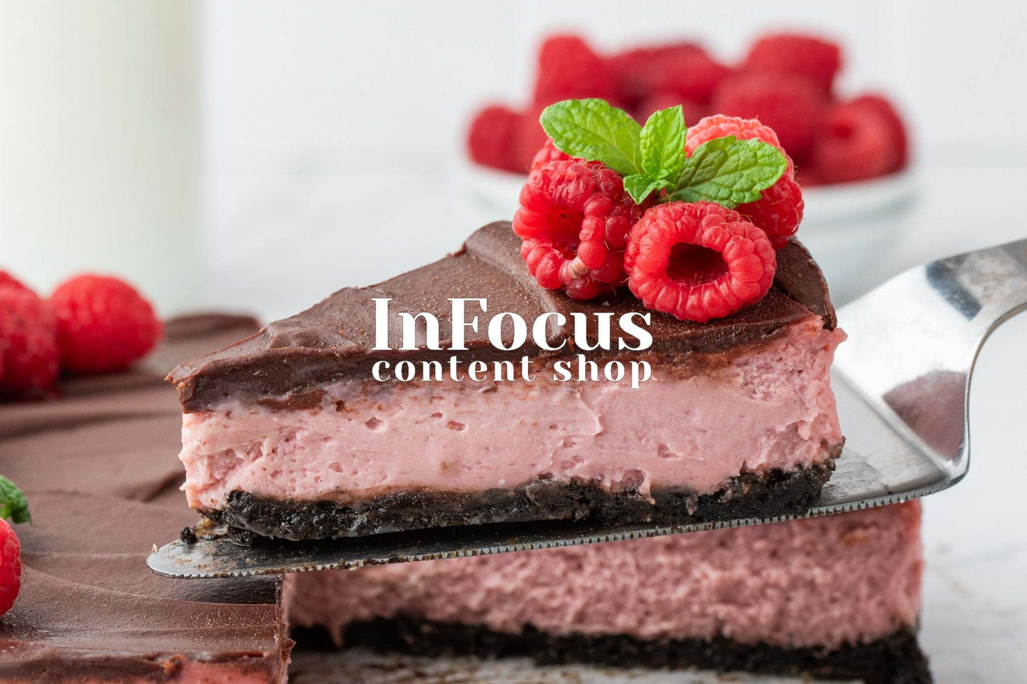Chocolate Raspberry Cheesecake- Exclusive