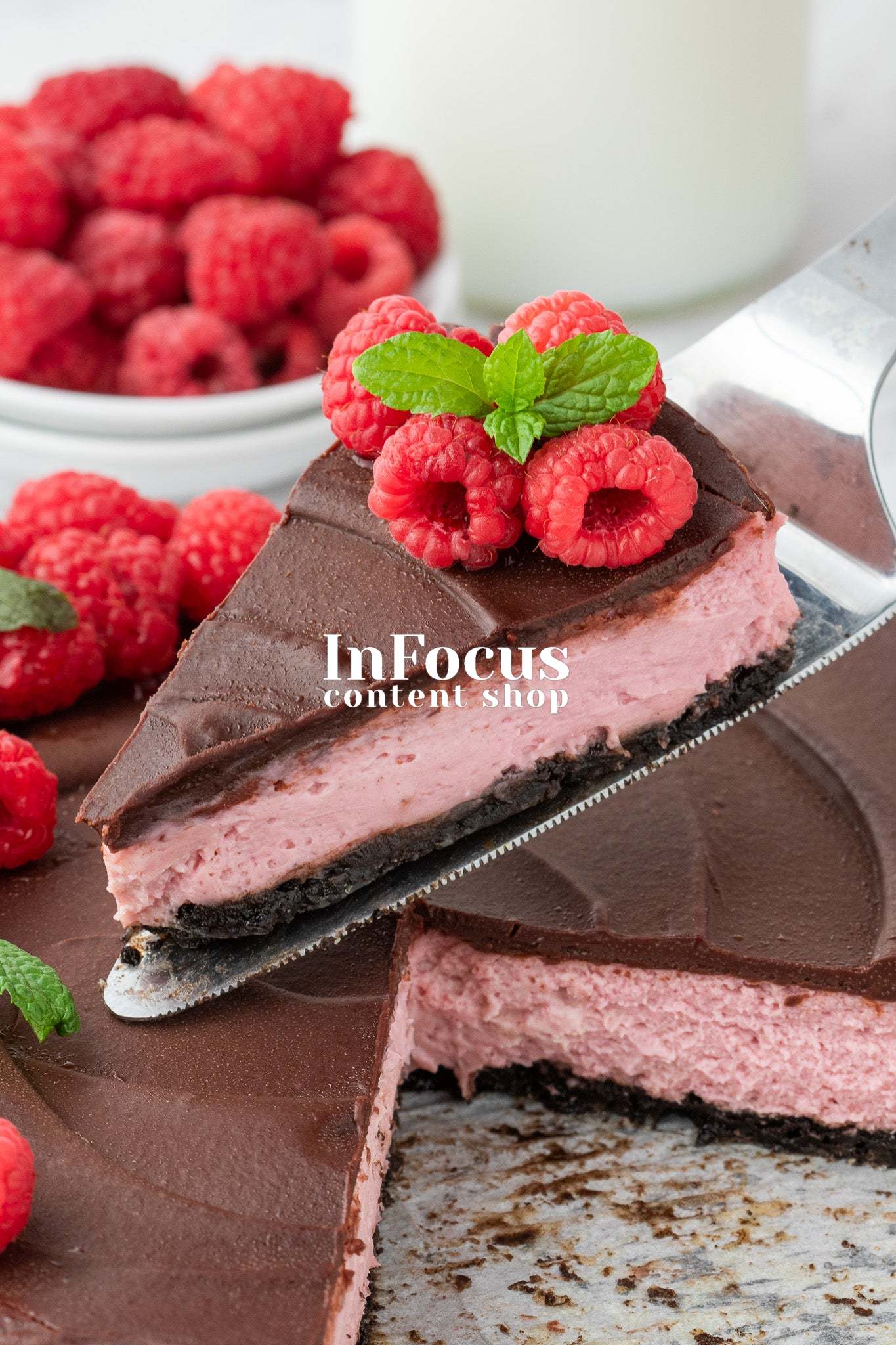 Chocolate Raspberry Cheesecake- Exclusive