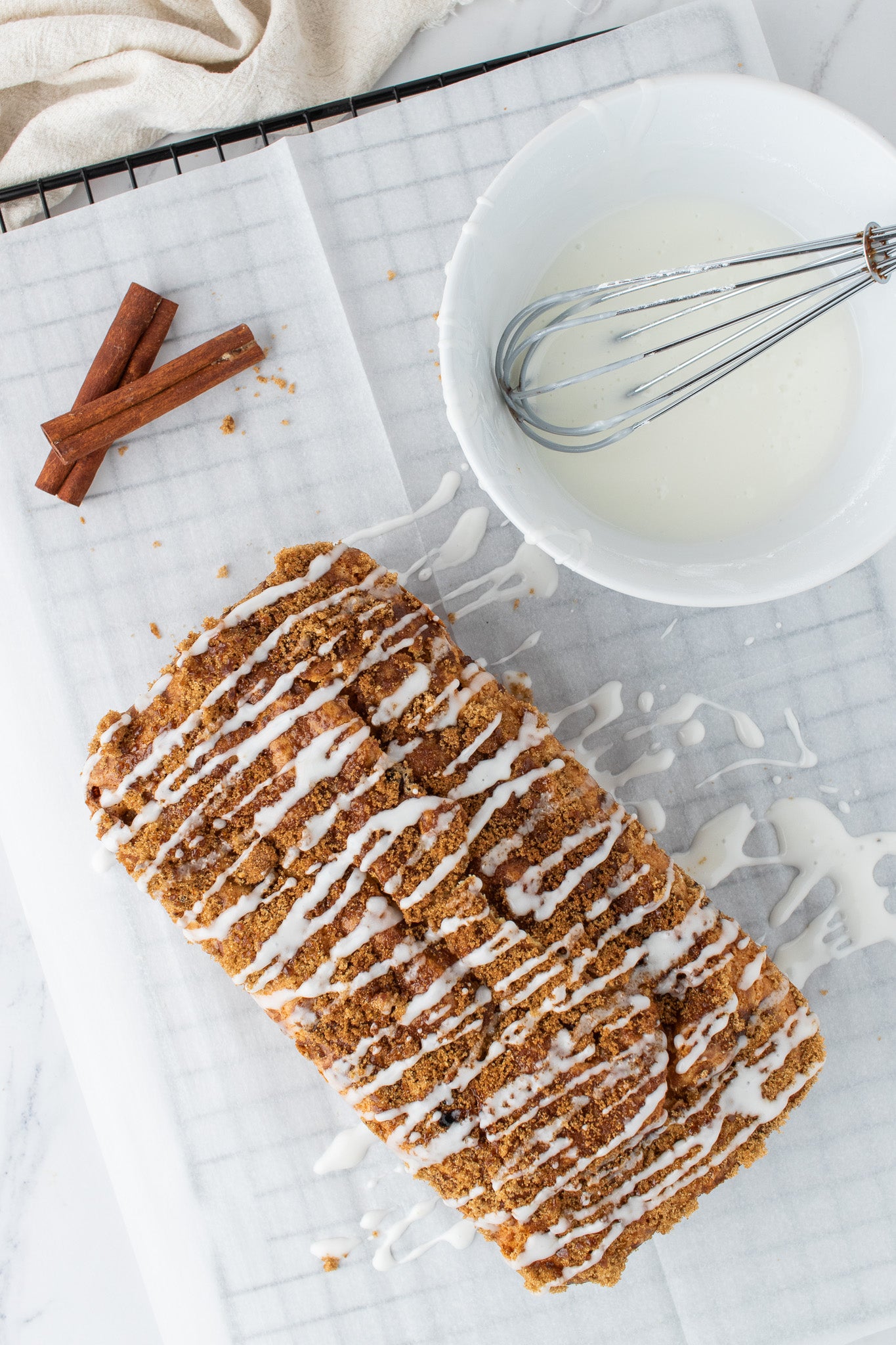 Cinnamon Swirl Pound Cake- Exclusive