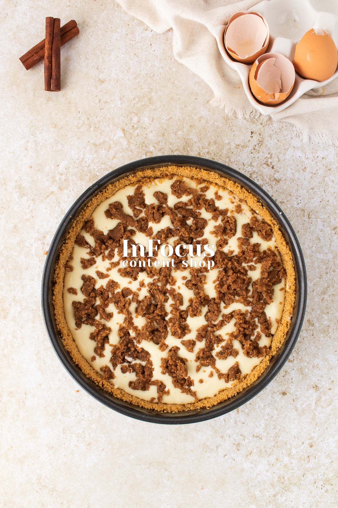 Cinnamon Swirl Cheesecake- Exclusive