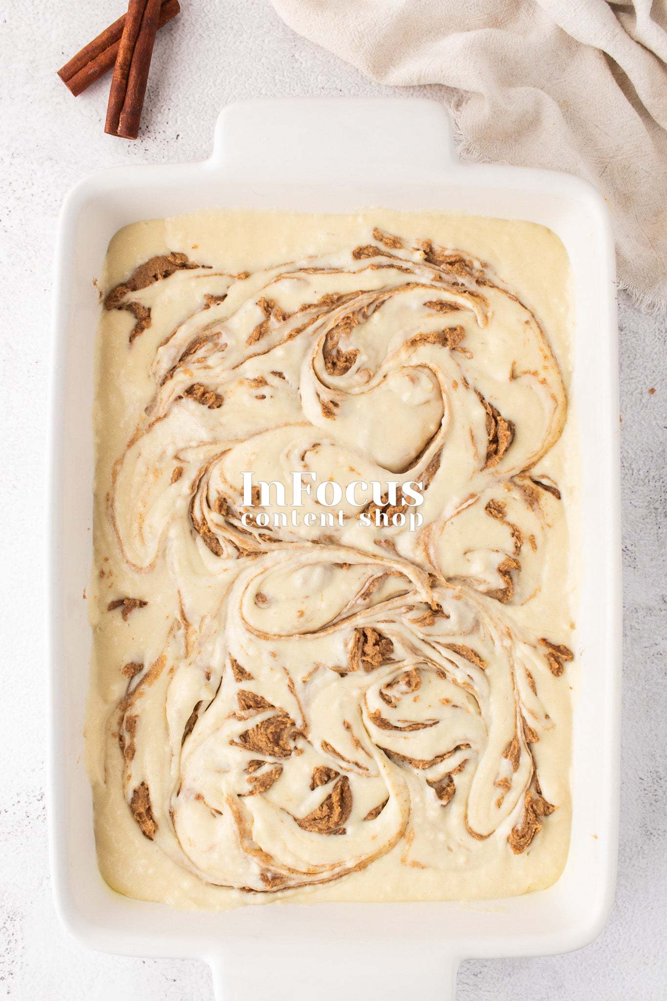 Cinnamon Roll Cake- Exclusive