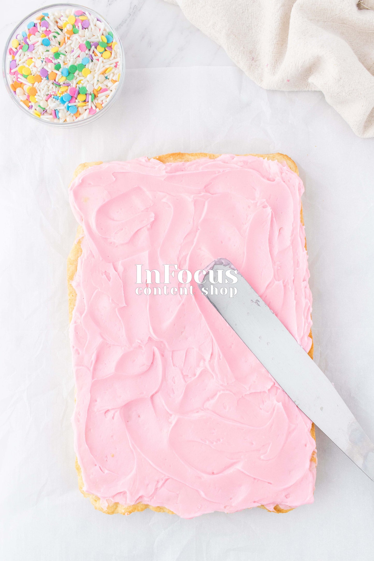 Sugar Cookie Bars- Exclusive
