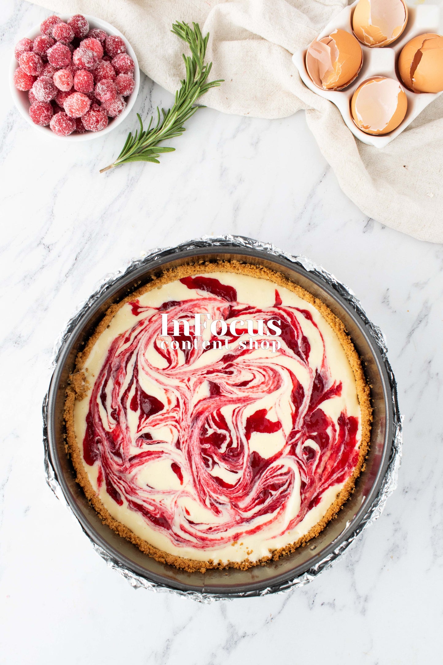 Cranberry Cheesecake- Exclusive