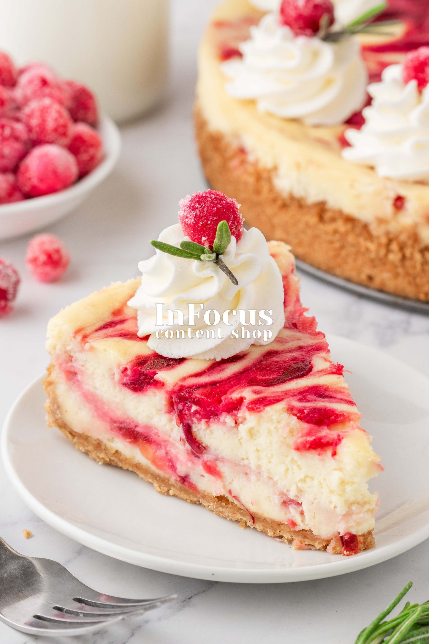 Cranberry Cheesecake- Exclusive
