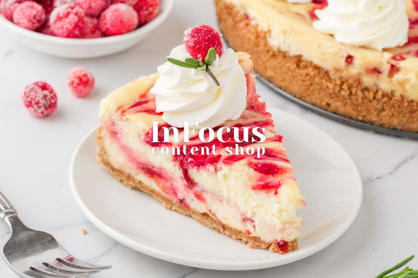 Cranberry Cheesecake- Exclusive