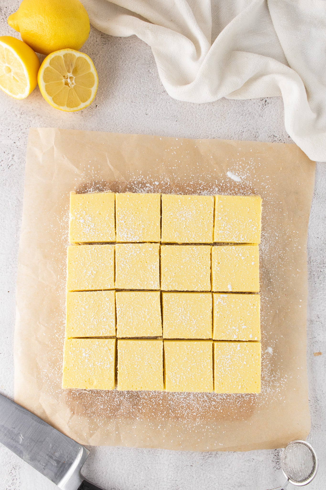 Creamy Lemon Bars- Exclusive