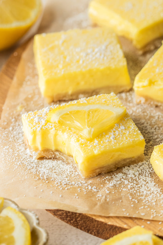 Creamy Lemon Bars- Exclusive