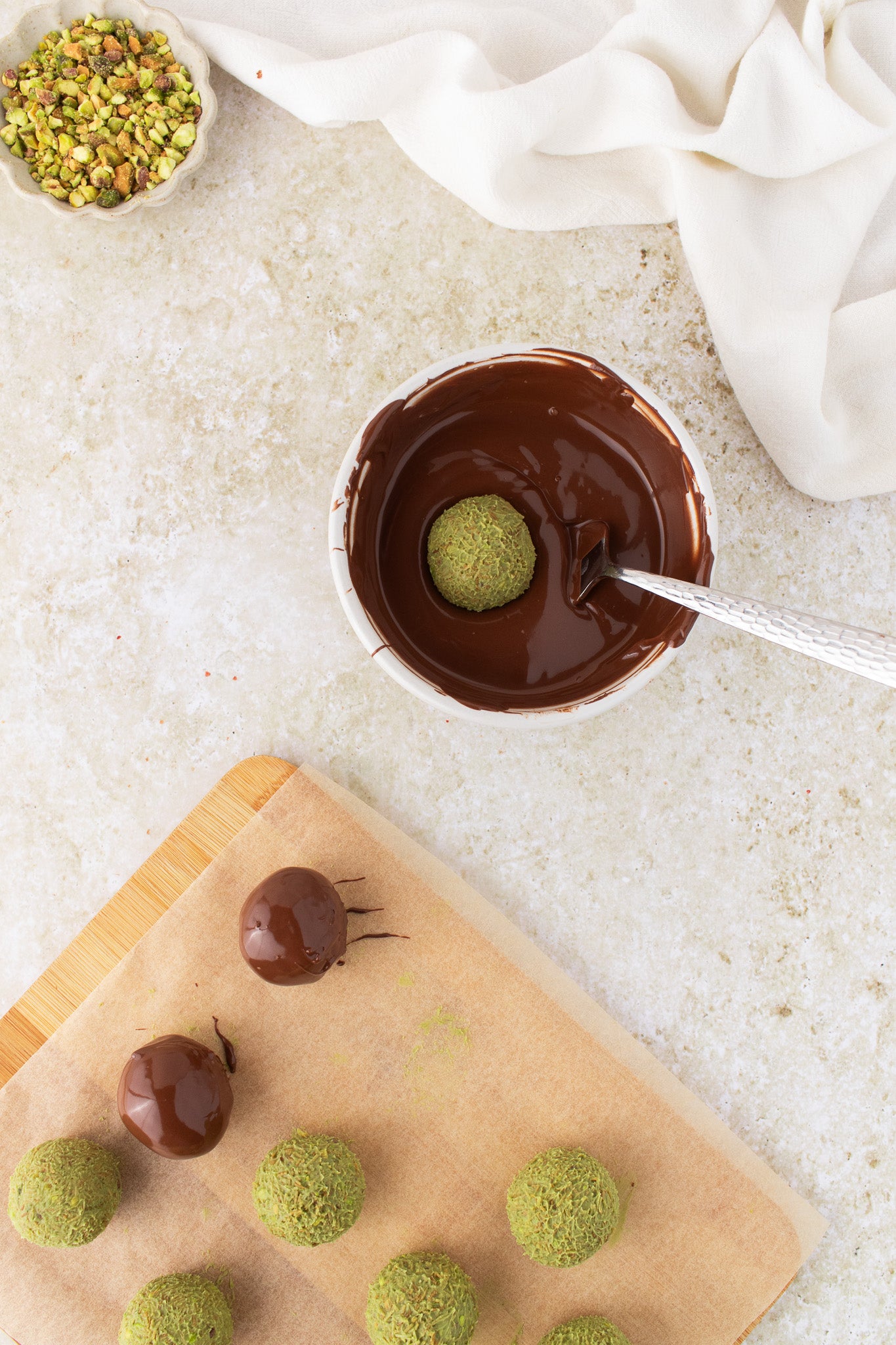 Dubai Chocolate Truffles- Exclusive