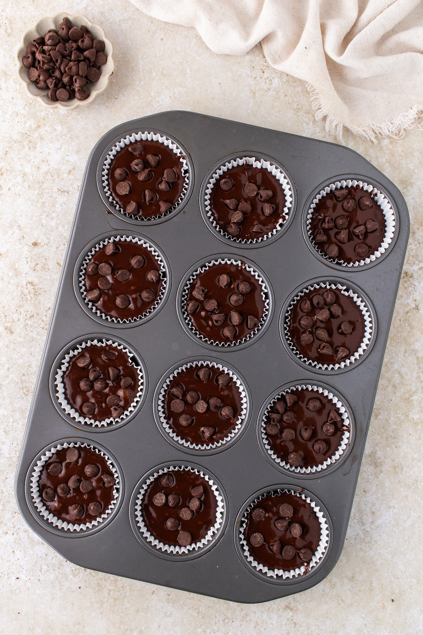 Double Chocolate Muffins- Exclusive