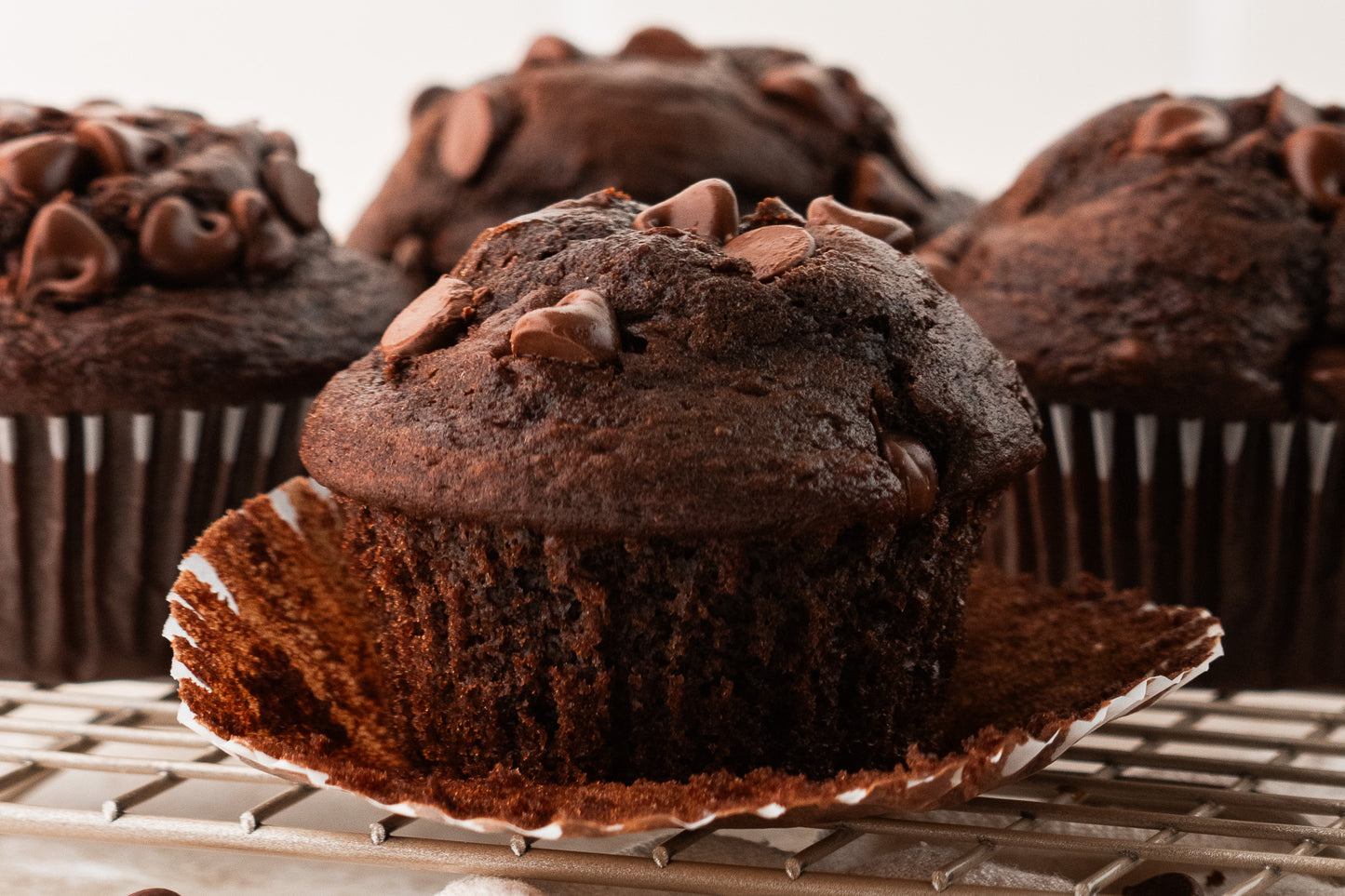 Double Chocolate Muffins- Exclusive