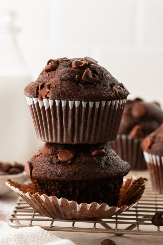 Double Chocolate Muffins- Exclusive