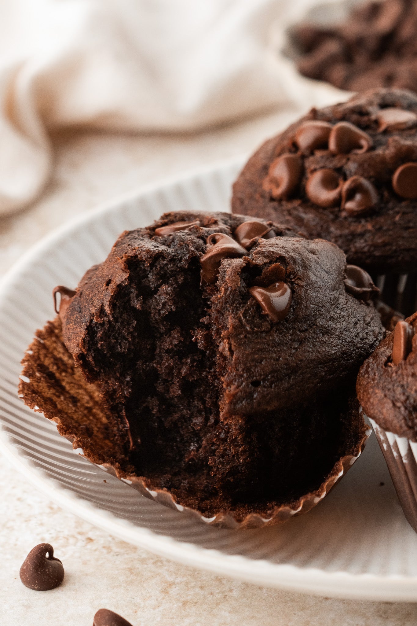 Double Chocolate Muffins- Exclusive