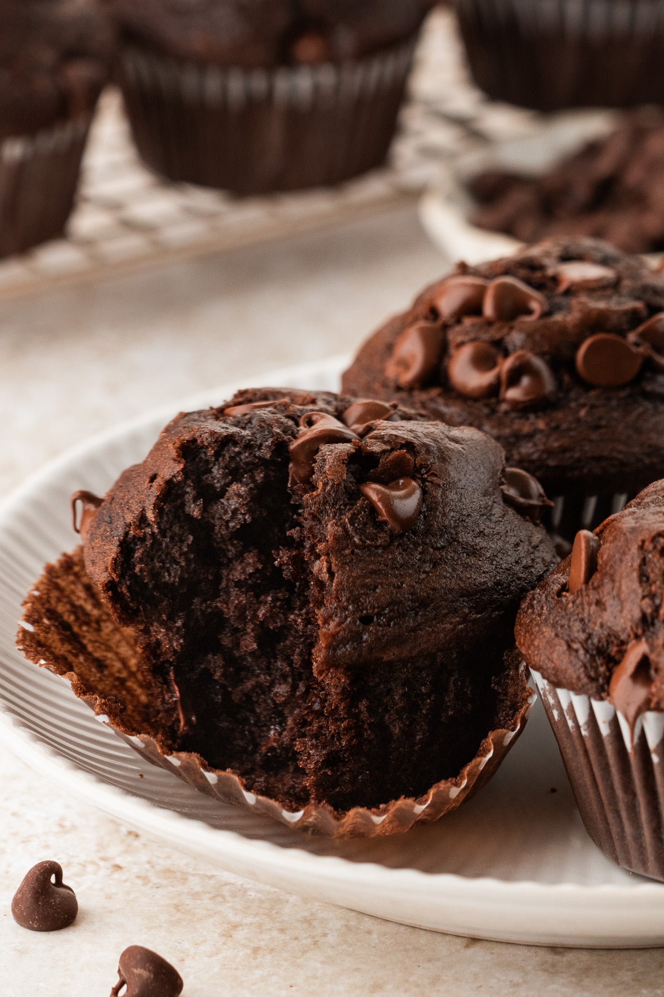 Double Chocolate Muffins- Exclusive
