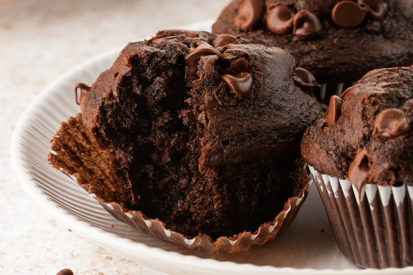 Double Chocolate Muffins- Exclusive