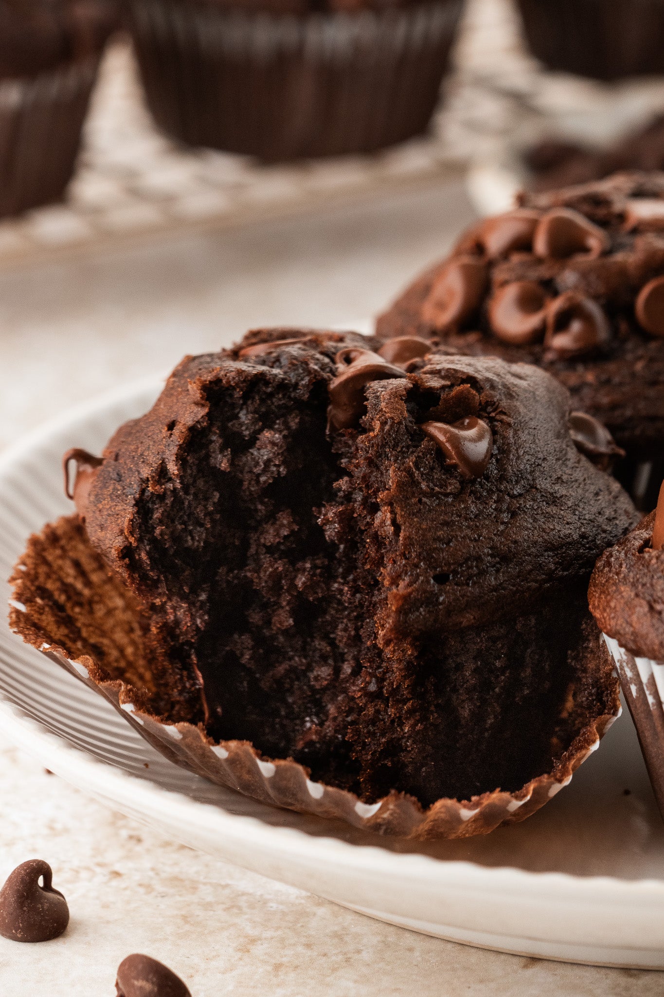 Double Chocolate Muffins- Exclusive