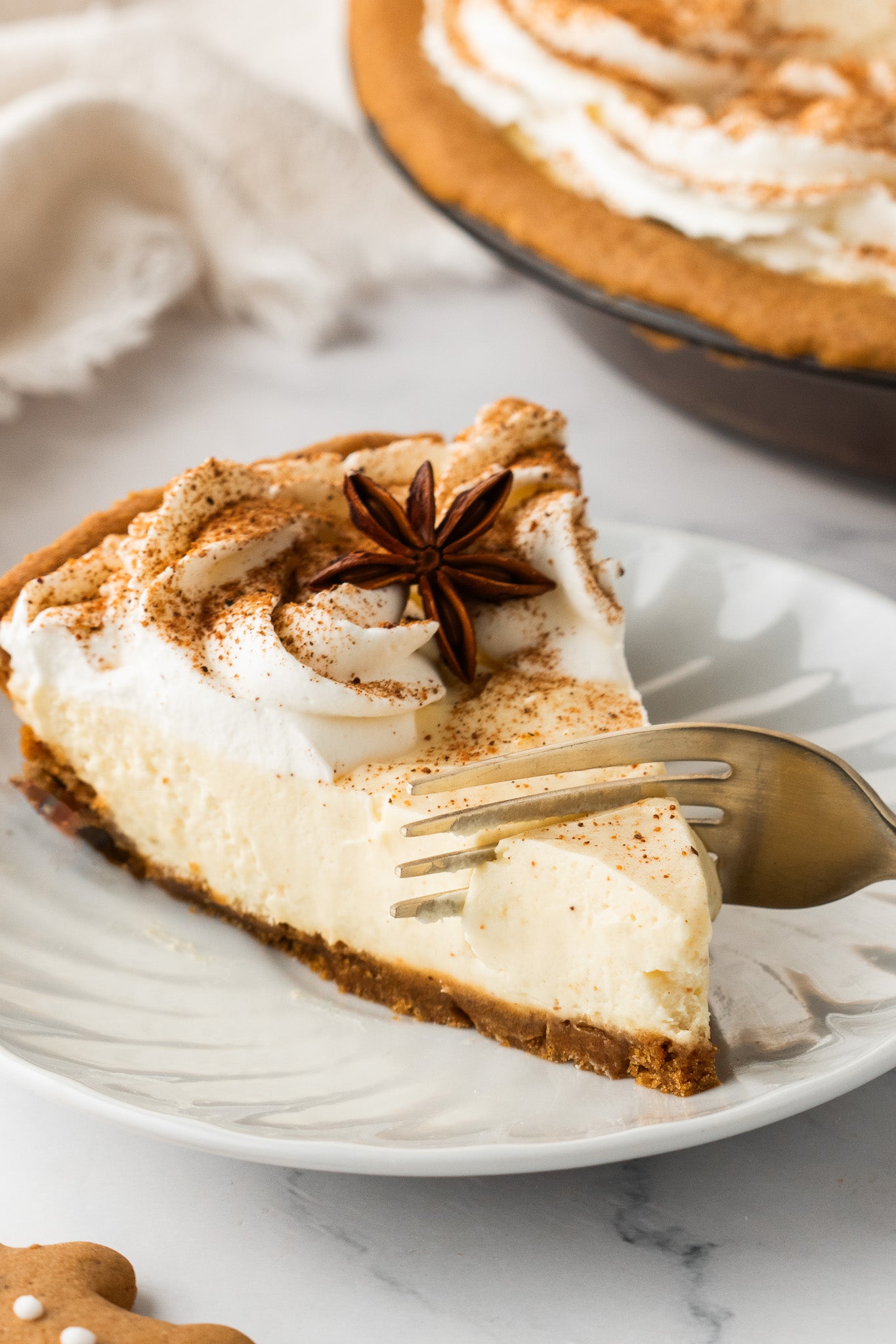 Eggnog Pie- Exclusive