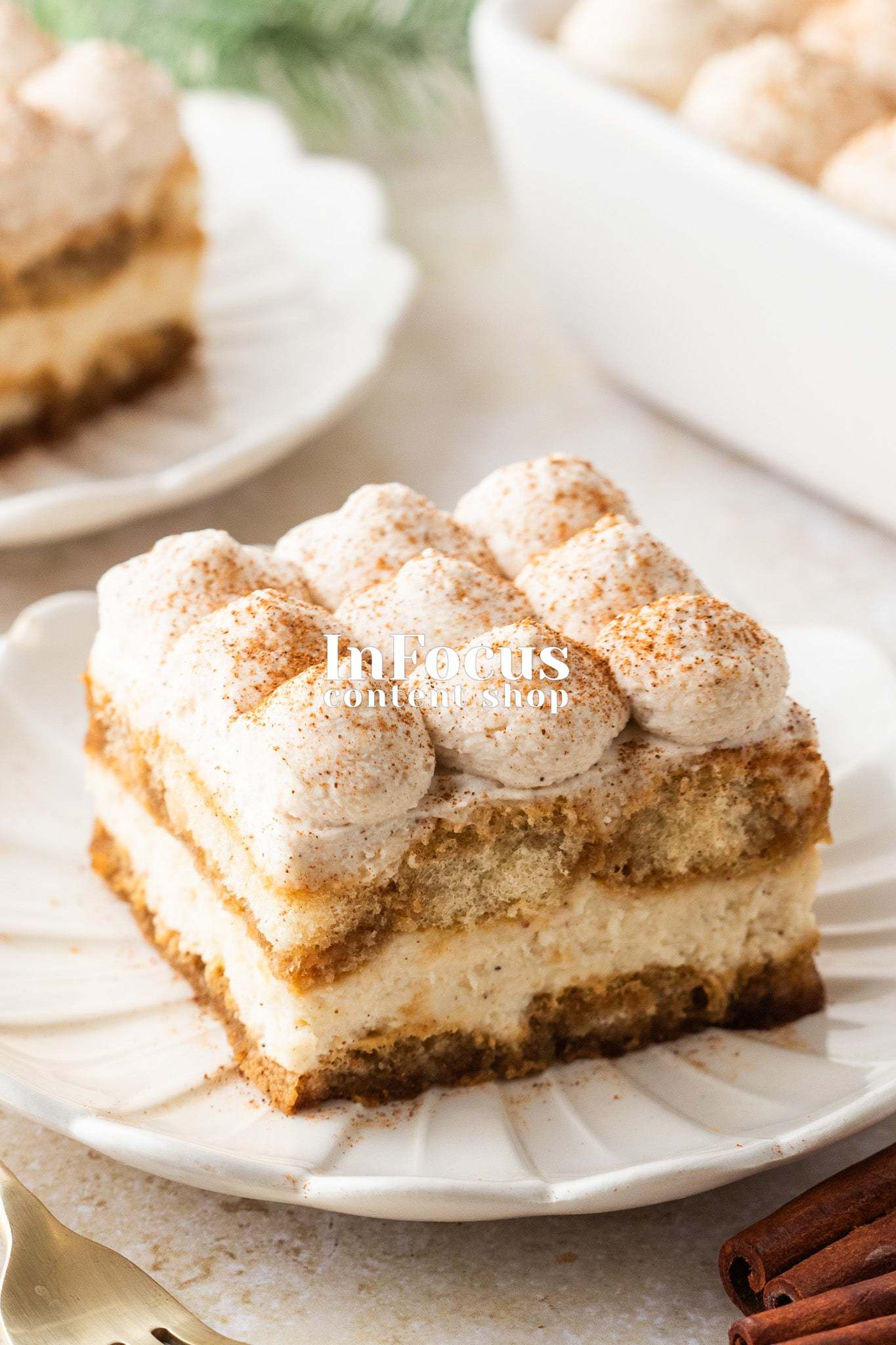Eggnog Tiramisu- Exclusive
