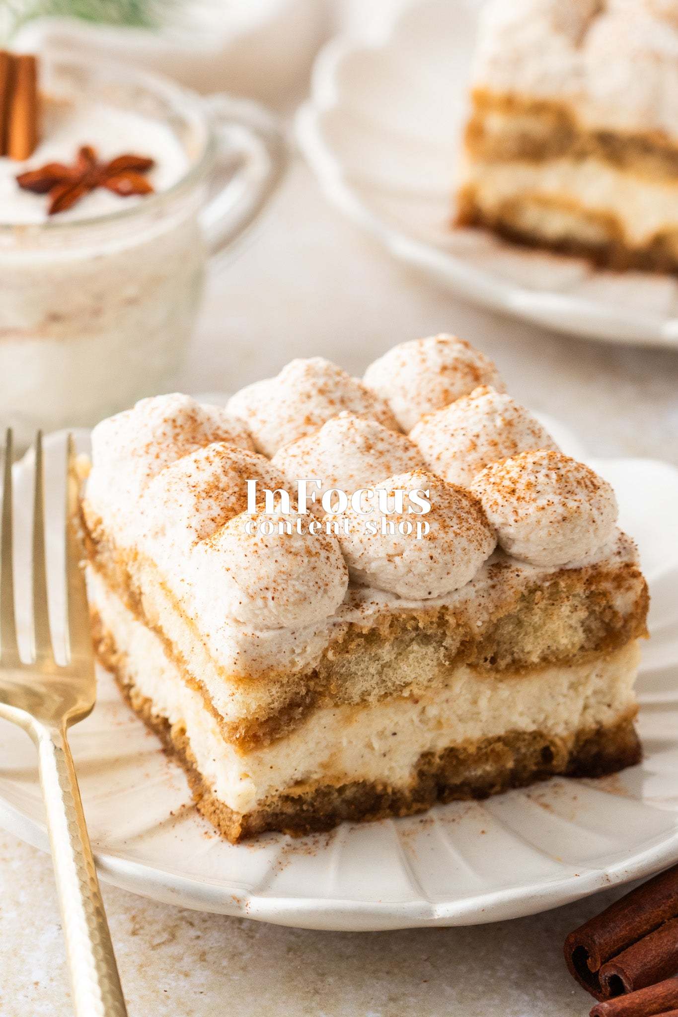 Eggnog Tiramisu- Exclusive