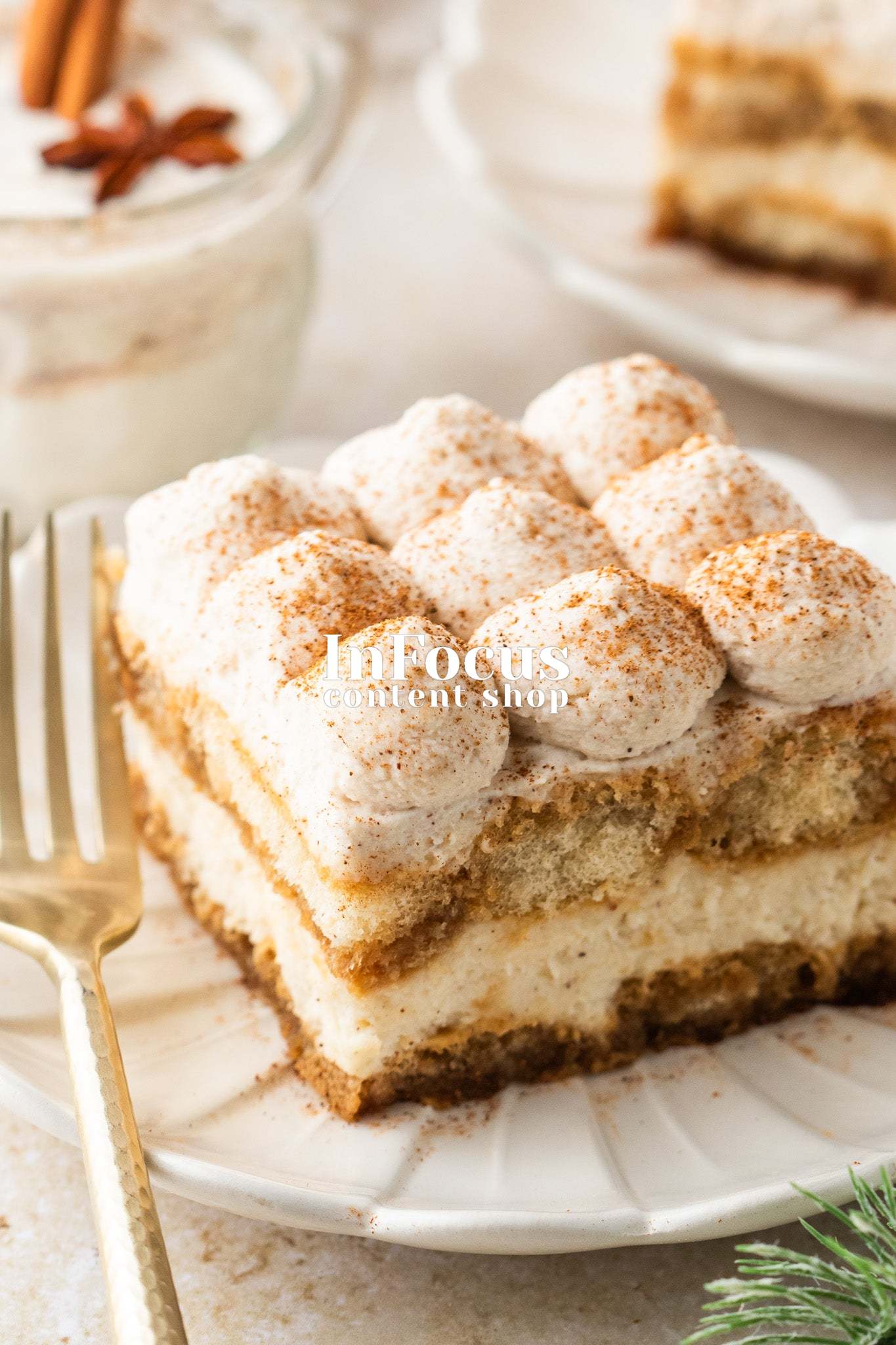 Eggnog Tiramisu- Exclusive