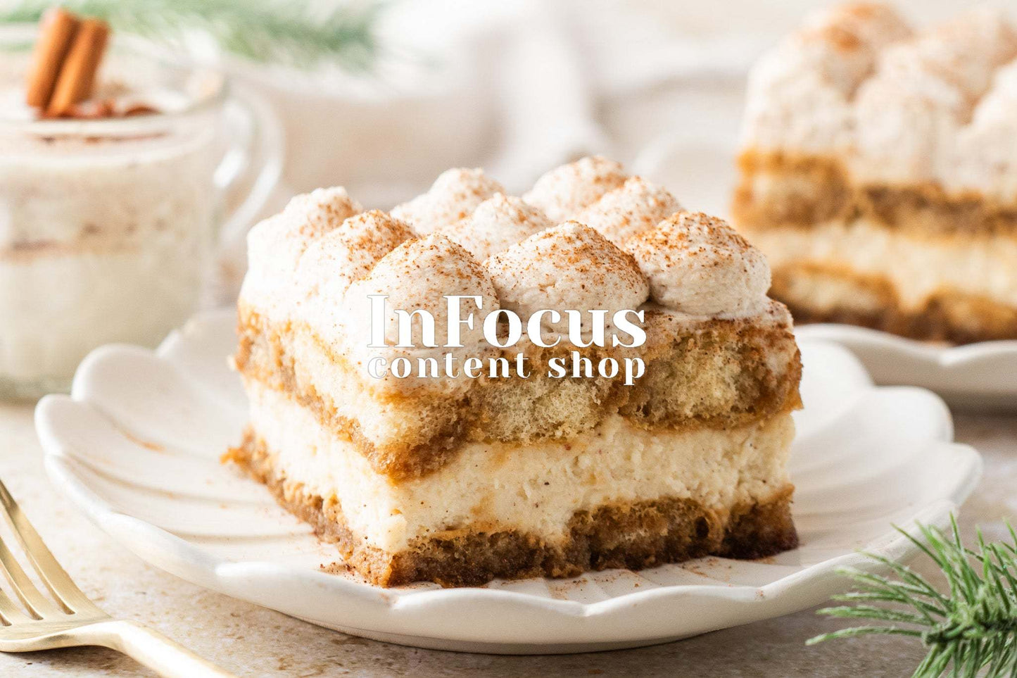 Eggnog Tiramisu- Exclusive