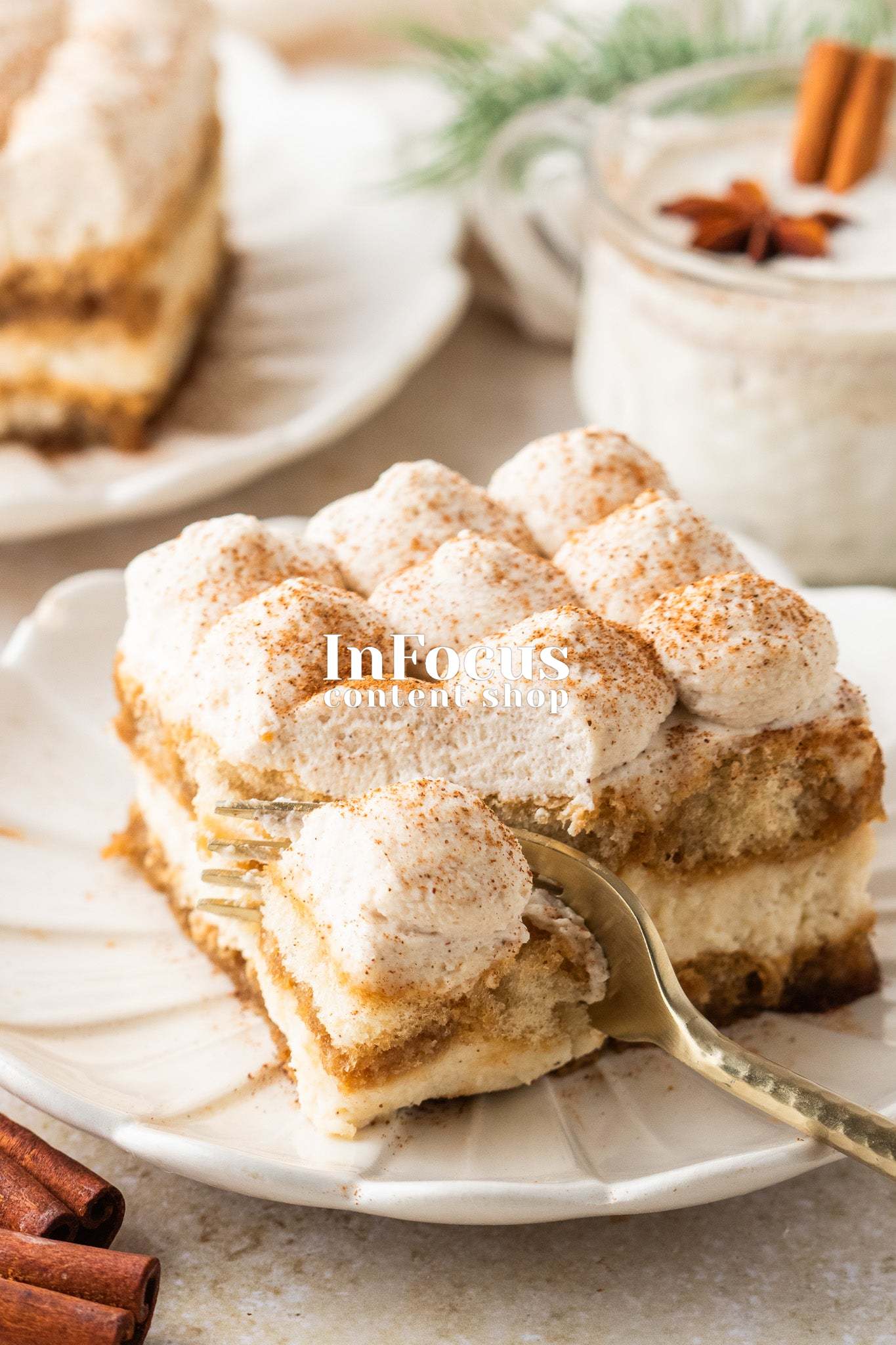 Eggnog Tiramisu- Exclusive