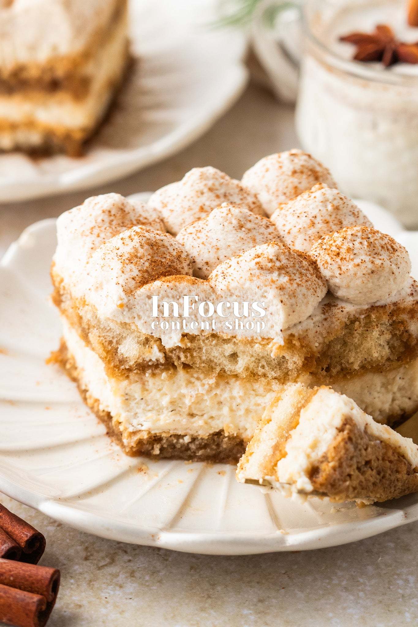 Eggnog Tiramisu- Exclusive