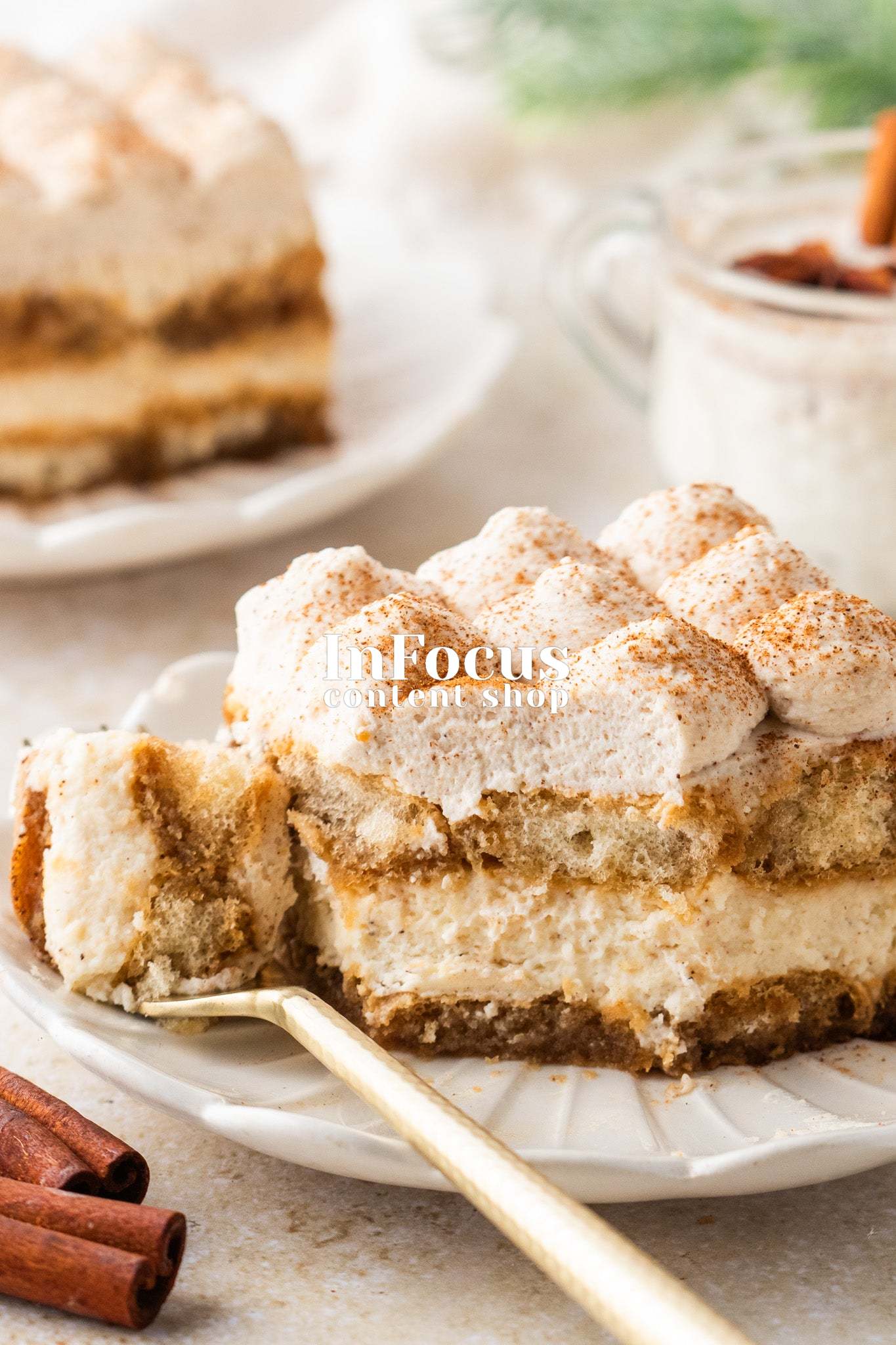 Eggnog Tiramisu- Exclusive