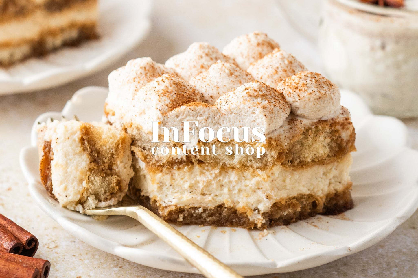 Eggnog Tiramisu- Exclusive
