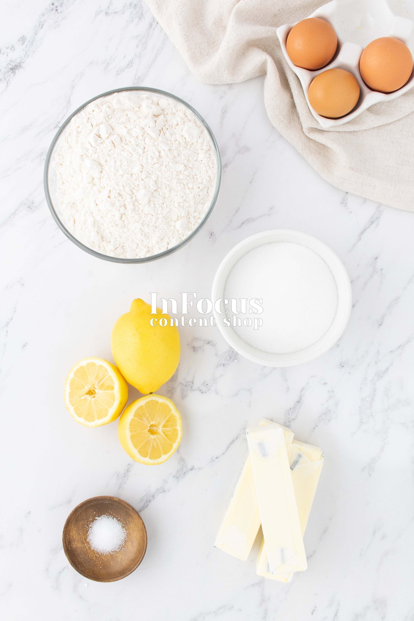 Lemon Shortbread Cookies- Exclusive