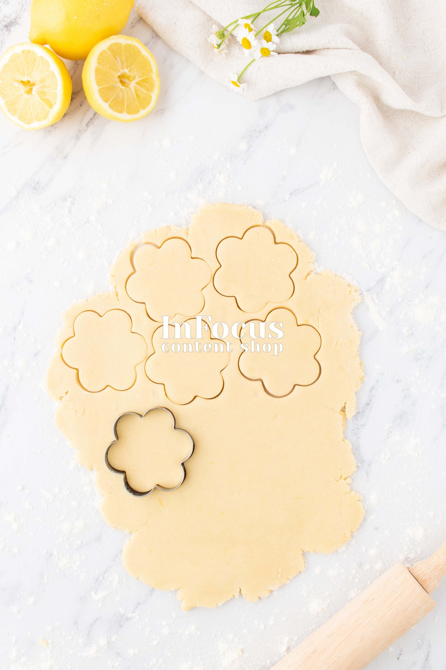 Lemon Shortbread Cookies- Exclusive