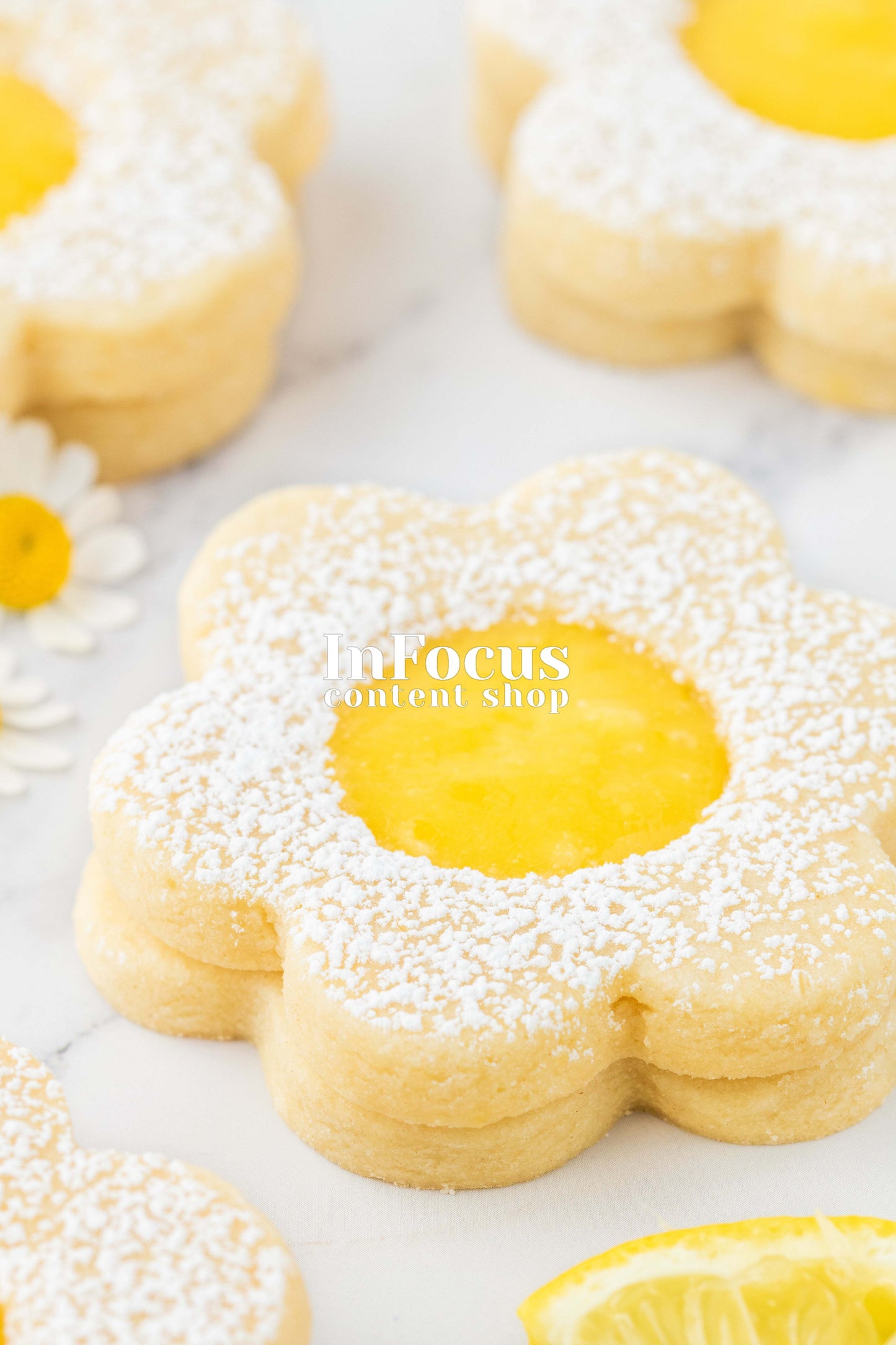Lemon Shortbread Cookies- Exclusive
