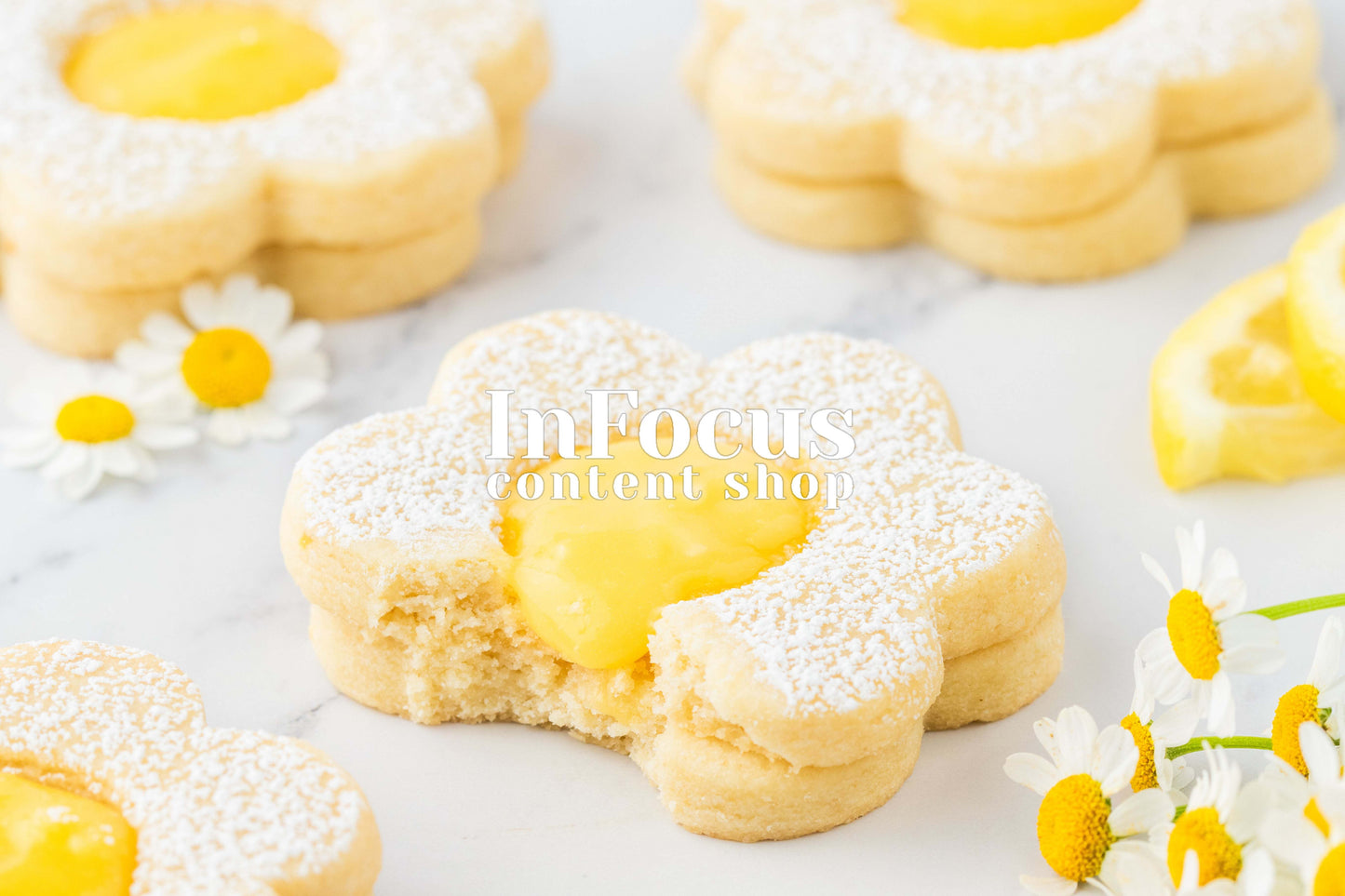 Lemon Shortbread Cookies- Exclusive