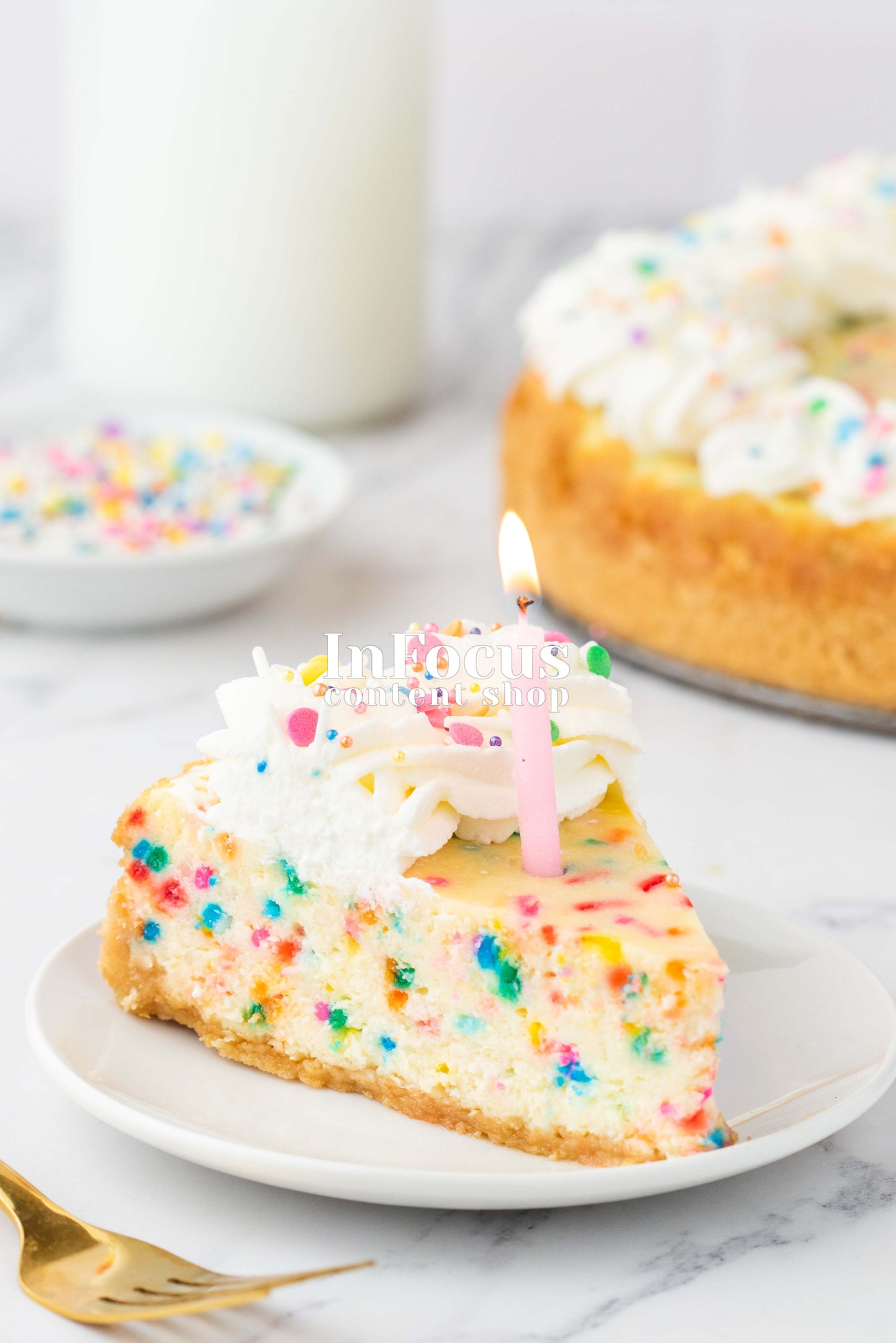 Birthday Cheesecake- Exclusive