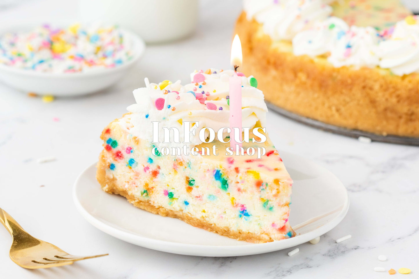 Birthday Cheesecake- Exclusive