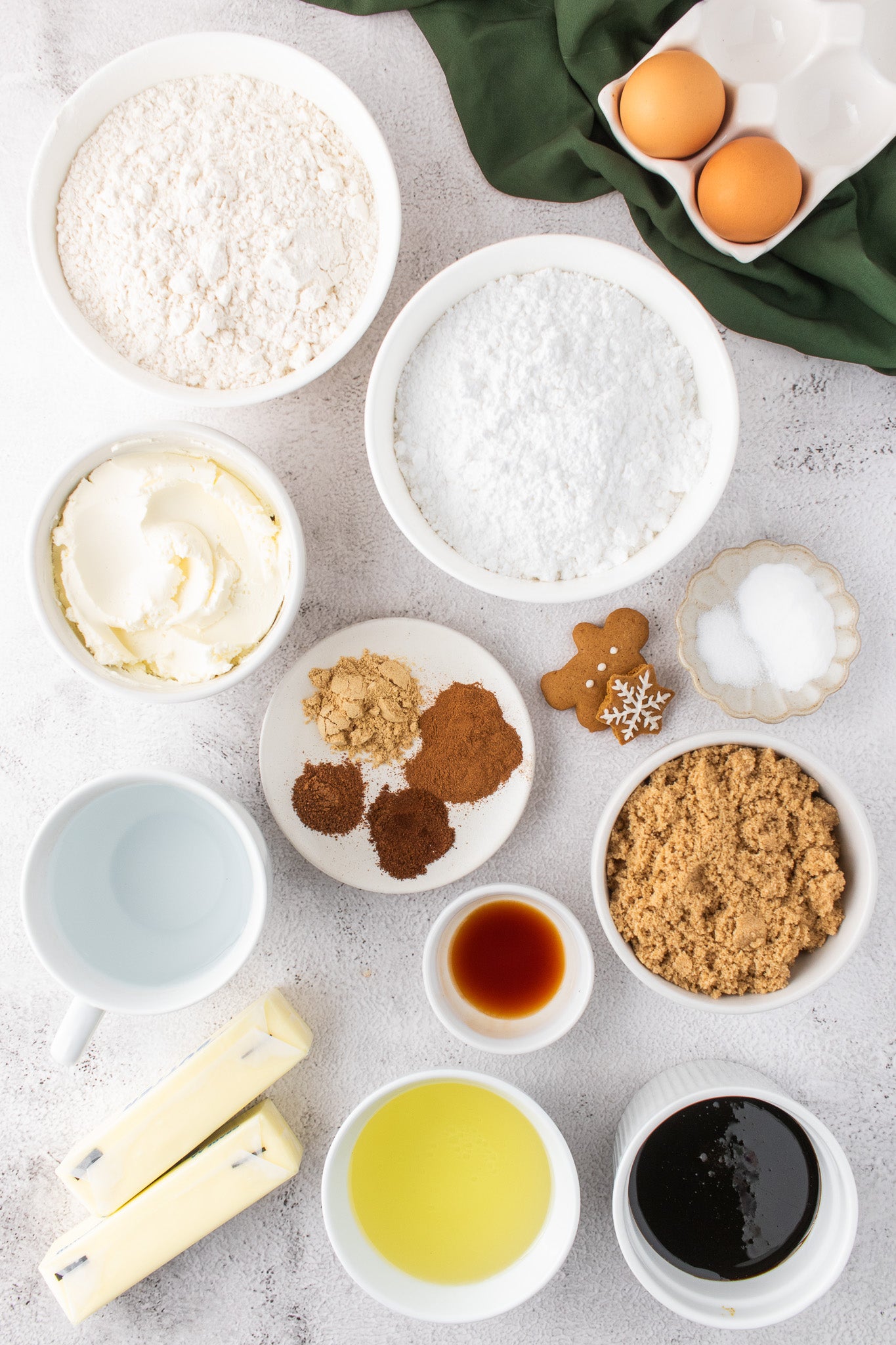 Gingerbread Sheet Cake- Exclusive
