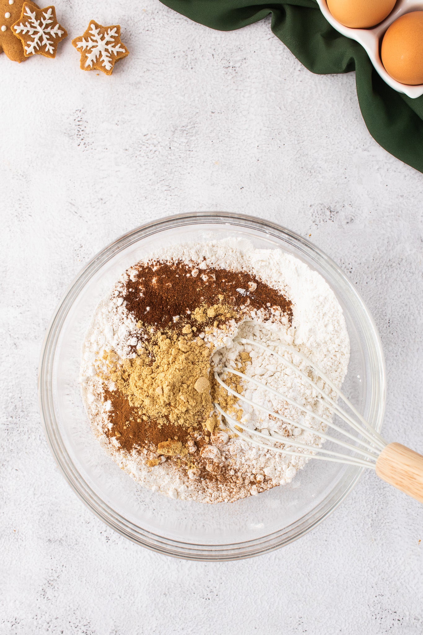 Gingerbread Sheet Cake- Exclusive